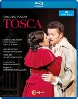 『トスカ』全曲　ヴァルマン演出、M.アルミリアート＆ウィーン国立歌劇場、ババジャニアン、ベチャワ、C.アルバレス、他（2019　ステレオ）（日本語字幕・解説付）