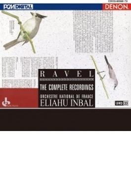管弦楽曲集　エリアフ・インバル＆フランス国立管弦楽団（4CD）