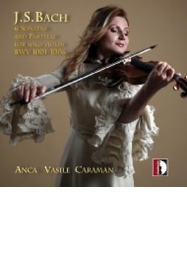 無伴奏ヴァイオリンのためのソナタとパルティータ 全曲　アンカ・ヴァシーレ・カラマン（2CD）