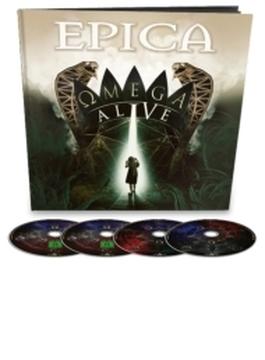 Omega Alive: Earbook (+brd)(+dvd)