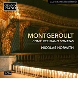 ピアノ・ソナタ全集　ニコラス・ホルヴァート（2CD）