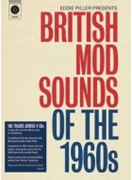 Eddie Piller Presents - British Mod Sounds Of The 1960s (4CD)