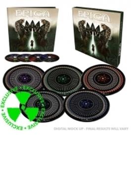 Omega Alive Exclusive Edition (2cd+dvd+blu-ray+5x10inch)
