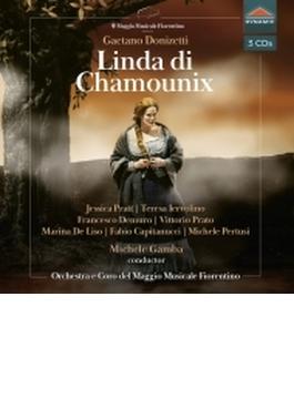 『シャモニーのリンダ』全曲　ミケーレ・ガンバ＆フィレンツェ五月祭、ジェシカ・プラット、フランチェスコ・デムーロ、他（2020　ステレオ）（3CD）