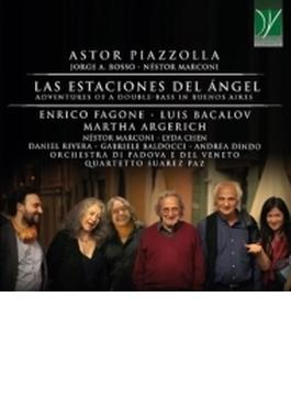 天使の季節～ブエノスアイレスでのコントラバスの冒険　エンリコ・ファゴーネ、マルタ・アルゲリッチ、ルイス・バカロフ＆パドヴァ・ヴェネート管弦楽団、他