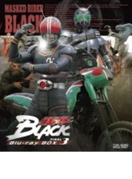 仮面ライダーblack Blu‐ray Box 3