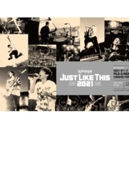 JUST LIKE THIS 2021 【完全生産限定盤】(Blu-ray)