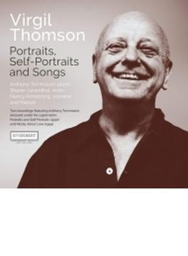 Portraits-self Portraits & Songs: Tommasini(P) Leventhal(Vn) N.armstrong(S) Etc