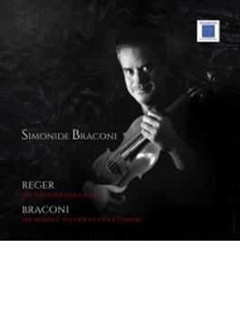 Suite For Solo Viola, 1, 2, 3, : Braconi