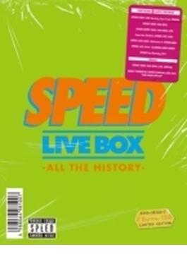 SPEED LIVE BOX -ALL THE HISTORY- 【初回生産限定盤】