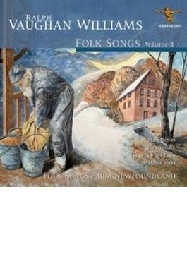 Folk Songs Vol.4: M.bevan(S) N.spence(T) Roderick Williams(Br) W.vann(P)