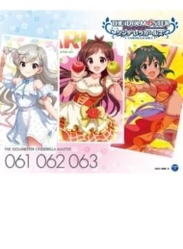 THE IDOLM@STER CINDERELLA MASTER 061-063  辻野あかり・久川颯・ナターリア