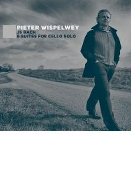 無伴奏チェロ組曲全曲　ピーター・ウィスペルウェイ（2012）（2CD）（日本語解説付）