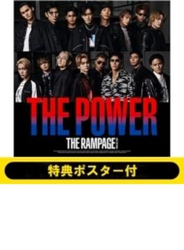 《特典ポスター付》 THE POWER 【MUSIC VIDEO盤】(+DVD)