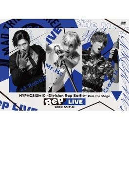 『ヒプノシスマイク -Division Rap Battle-』Rule the Stage 《Rep LIVE side M.T.C》 【DVD & CD】