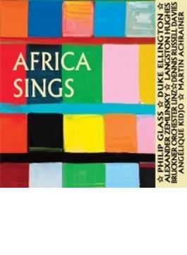 Africa Sings: Angelique Kidjo(S) Achrainer(Br) D.r.davies / Linz Bruckner O