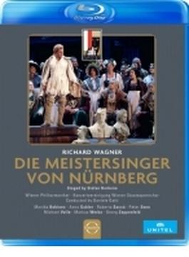 『ニュルンベルクのマイスタージンガー』全曲　ヘアハイム演出、ガッティ＆ウィーン・フィル、フォッレ、サッカ、他（2013　ステレオ）（2BD）（日本語字幕付）