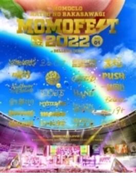 ももクロ夏のバカ騒ぎ2022 -MOMOFEST- LIVE (3Blu-ray+CD)