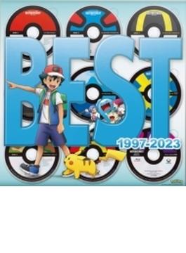 ポケモンTVアニメ主題歌 BEST OF BEST OF BEST 1997-2023 【完全生産限定盤 Blu-ray】(8CD+Blu-ray+豪華BOX仕様)