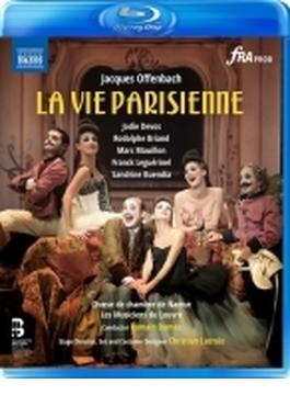 『パリの生活』全曲　ラクロワ演出、ロマン・デュマ＆ルーヴル宮音楽隊、ジョディ・デヴォス、マルク・モイヨン、他（2021　ステレオ）（日本語字幕付）
