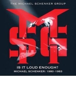 Is It Loud Enough? Michael Schenker: 1980 -  1983 (6CD)