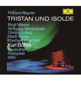 『トリスタンとイゾルデ』全曲　カール・ベーム＆バイロイト、ビルギット・ニルソン、ヴォルフガング・ヴィントガッセン、他（1966　ステレオ）（3CD）