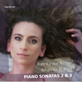 ピアノ・ソナタ第2番、第3番　カティンカ・フォン・リヒター