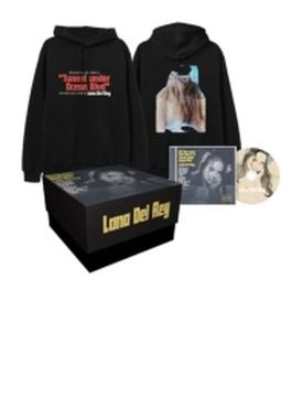 Did You Know That There's A Tunnel Under Ocean Blvd: Black Hoodie Box Set (S Size)