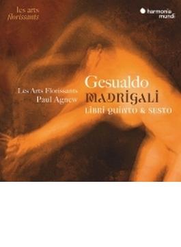 マドリガーレ集 第5集、第6集　ポール・アグニュー＆レザール・フロリサン（2CD）