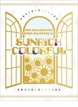 THE IDOLM＠STER 765PRO ALLSTARS LIVE SUNRICH COLORFUL LIVE Blu-ray 【初回生産限定盤】