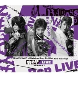 『ヒプノシスマイク -Division Rap Battle-』Rule the Stage 《Rep LIVE side B.A.T》 【Blu-ray & CD】