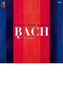 無伴奏チェロ組曲 全曲　ピエール＝アンリ・ズエレブ（ヴィオラ・ダモーレ、モダン・ヴィオラ、バロック・ヴィオラ、5弦ヴィオラ）（3CD）