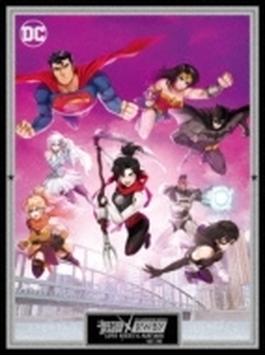 ジャスティス リーグxrwby: スーパーヒーロー & ハンターズ Part 2 4k Uhd & ブルーレイセット (Ltd)