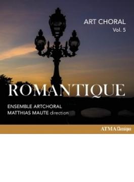 合唱の芸術 第5集『ロマン派』　マティアス・マウテ＆アンサンブル・アートコラール