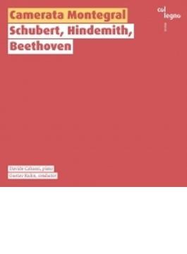 シューベルト：『死と乙女』弦楽合奏版、ヒンデミット：4つの気質、ベートーヴェン：『大フーガ』弦楽合奏版　グスタフ・クーン＆カメラータ・モンテグラル（2CD）