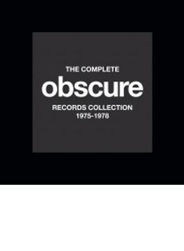 Complete Obscure Records Collection 1975-1978 (10CD)