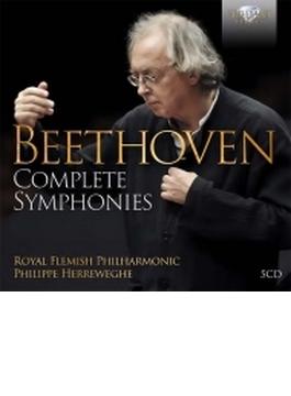 Comp.symphonies: Herreweghe / Royal Flemish Po Collegium Vocal Gent