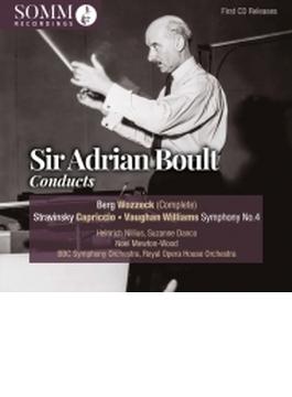 『ヴォツェック』全曲　エードリアン・ボールト＆BBC交響楽団、ハインリヒ・ニリウス、シュザンヌ・ダンコ、他（1949　モノラル）、他（2CD）