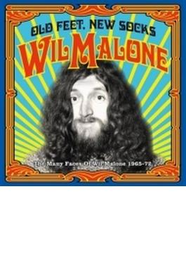 Old Feet. New Socks: The Many Faces Of Wil Malone 1965-72 (3CD)