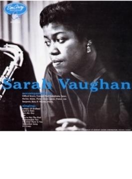 Sarah Vaughan 【生産限定盤】(シングルレイヤーSACD～SHM仕様)