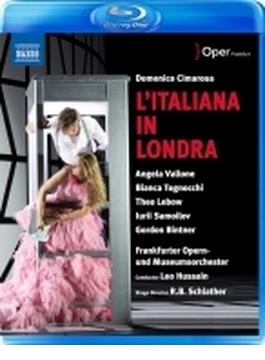 歌劇『ロンドンのイタリア女』全曲　シュラザー演出、レオ・フセイン＆フランクフルト歌劇場、ヴァローネ、レボウ、他（2021　ステレオ）（日本語字幕・解説付）