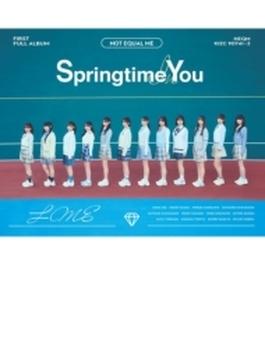 Springtime In You 【初回限定豪華盤】(+Blu-ray)