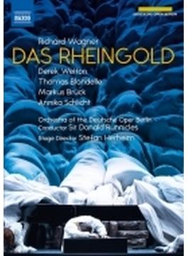 『ラインの黄金』全曲　ヘアハイム演出、ラニクルズ＆ベルリン・ドイツ・オペラ、デレク・ウェルトン、アニカ・シュリヒト、他（2021　ステレオ）（日本語字幕付）
