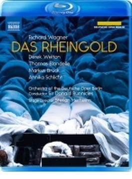 『ラインの黄金』全曲　ヘアハイム演出、ラニクルズ＆ベルリン・ドイツ・オペラ、デレク・ウェルトン、アニカ・シュリヒト、他（2021　ステレオ）（日本語字幕付）