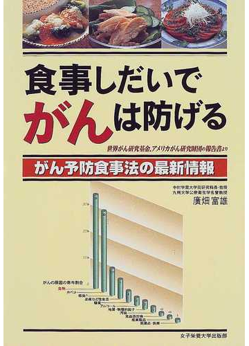 食事しだいでがんは防げる がん予防食事法の最新情報 世界がん研究基金 アメリカがん研究財団の報告書よりの通販 広畑 富雄 紙の本 Honto本の通販ストア