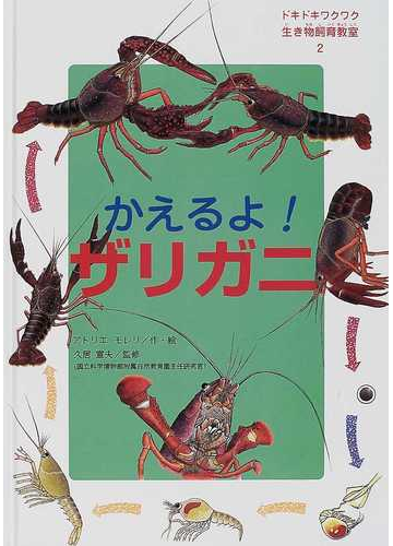 ドキドキワクワク生き物飼育教室 ２ かえるよ ザリガニの通販 アトリエモレリ 久居 宣夫 紙の本 Honto本の通販ストア