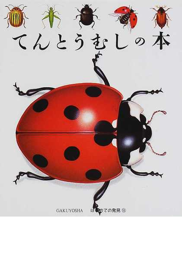 てんとうむしの本の通販 パスカル ド ブルゴアン ガリマール ジュネス社 紙の本 Honto本の通販ストア