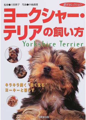ヨークシャー テリアの飼い方 キラキラ輝く 動く宝石 ヨーキーと暮らすの通販 川田 恵子 中島 真理 紙の本 Honto本の通販ストア