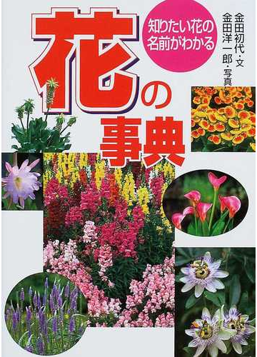 花の事典 知りたい花の名前がわかるの通販 金田 初代 金田 洋一郎 紙の本 Honto本の通販ストア