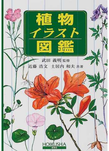 植物イラスト図鑑の通販 近藤 浩文 土居内 和夫 紙の本 Honto本の通販ストア